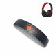 HKYC 适用beats studio3 wireless耳机头梁录音师三代塑料外壳2代横梁维修 十周年黑色红字