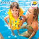 INTEX 新58660儿童玩具救生衣浮力背心宝宝玩具游泳装备手臂游泳背心