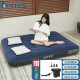 INTEX 线拉款64758家用充气床垫 户外气垫床特大加高 双人折叠床137*191*25cm躺椅充气垫防潮垫