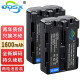 奥德盛（ODSX） 索尼A57 A300 A900 A700 摄像机NP-FM500H 电池 充电器 两电套装 （电池X2） A580