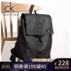 CK男士双肩包男包商务时尚大容量背包潮流休闲运动包CK620 黑色
