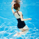 柯帛（KEBO）游泳衣女连体性感显瘦小胸遮肚韩国保守ins泡温泉新款泳装 黑色 L（建议100-120斤）