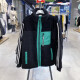 阿迪达斯 （adidas） 棉服男装外套冬季新款加厚保暖防风运动服户外休闲夹克棉袄 HN4772黑绿 S
