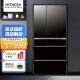 日立（HITACHI）735升大容量日本原装进口 风冷无霜 电动门 自动制冰 黑科技铂金触媒保鲜 真空保鲜冰箱R-ZX750KC 水晶黑色