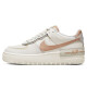 耐克NIKE板鞋女空军一号AF1 AIR FORCE 1运动鞋CI0919-116帆白37.5