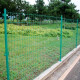 金蝎 双边丝护栏网铁丝网养鸡圈地围栏网果园围栏网高速公路隔离网  (直片)5.0mm粗*1.5米高*3米长 底盘柱-水泥地使用