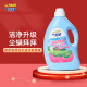 耐斯（NICE）泡舒洗衣液 不含荧光剂 瓶装 洗衣护理 去污清洁 洁彩除螨洗衣液【2kg】