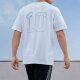 阿迪达斯 （adidas）短袖T恤男装夏季新款足球球衣训练运动服宽松透气休闲上衣 JD7126白色 M