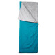 迪卡侬睡袋15°-20°大人户外露营加厚保暖棉午休隔脏QUNC20°C_蓝色(190X72cm)可展开当被子使用 2460956