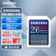三星（SAMSUNG）PRO Ultimate SD存储卡U3 V30适用单反相机数码相机等设备 读速200MB/s 高速专业摄影卡 256G