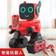 JJRIC儿童玩具智能声控可对话早教机器人生日礼物男孩1-3岁小女孩4-6岁 早教遥控机器人-K3【红色】 好玩有趣早教儿童机器人玩具