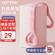 yottoy8字拉力器 背部训练弹力绳家用开肩颈拉伸带瑜伽硅胶小猫锻炼手臂