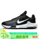 耐克NIKE篮球鞋男子缓震AIR MAX IMPACT 4运动鞋春夏DM1124-001黑41