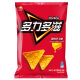 多力多滋（Doritos）玉米片 劲浓芝士味 68g 零食 休闲食品 