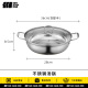 探险者（TAN XIAN ZHE） 韩式卡式炉配件麦饭石便捷家用户外烧 烤炉全套配齐 不锈钢汤锅