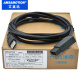 艾莫迅 兼容西门子LOGO系列编程电缆数据连接通讯下载线USB-CABLE-PC-CABLE 黑色LOGO!USB-CABLE