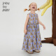 jnby by JNBY[新款]江南布衣童装23夏连衣裙无袖圆领女童1N5G12350 599紫色系多彩混杂色 150cm