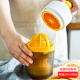 家の物语（KATEI STORY）日本手动榨汁机橙汁压榨器水果挤压神器鲜柠檬橙子 单个装