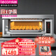 乐创（lecon）商用烤箱大型专业电烤箱大容量 披萨面包蛋糕月饼烘焙烤箱单层 LC-KS101