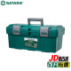 世达（SATA）工具箱 家用工具收纳箱 电工手提大号防护盒空箱套装18英寸 95163