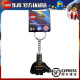 乐高（LEGO）小人仔钥匙扣 书包挂件 挂饰  不发光 情侣  女生 男孩 生日礼物 854235 超级英雄蝙蝠侠