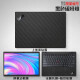森膜 ThinkPad X1 Carbon贴纸Nano贴膜X13外壳膜T14p/E14全套机身保护膜 黑色炭纤维三件套【ABC面】 ThinkPad X1 Nano