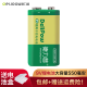 德力普（Delipow） 9V充电电池 9伏锂电池大容量550mAh充电器套装6F22万用表麦克风 单节9v550mAh电池