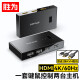 胜为（shengwei） KVM切换器HDMI视频切屏器二进一出4K60Hz台式机笔记本显示器监控键鼠USB打印机共享器DHK1202G