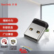 闪迪（SanDisk） USB2.0 U盘 CZ33酷豆 黑色 车载优选 小巧便携 小音箱音乐优盘 16GB 迷你创意优盘车载音箱U盘