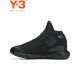 Y-3【商场同款】QASA 新款休闲鞋男女同款经典复刻黑武男鞋38IF5505 黑色 UK7   40  2/3