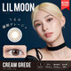 LILMOON Piacontact 保税仓直发 日抛美瞳彩色隐形眼镜30片装混血大直径 #2cream grege奶油灰 0度