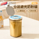 太力 奶粉盒 陈皮罐杂粮收纳盒密封罐食品级面粉茶叶避光防潮加大1.8L