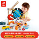 Hape儿童玩具拼装拼搭手工拆装科学物理磁力套六一儿童节礼物男孩女孩玩具E3033