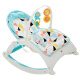 费雪（Fisher-Price）多功能轻便摇椅婴儿安抚哄娃神器摇摇椅躺椅安抚玩具轻便摇椅