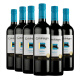 黑猫（GatoNegro）智利黑猫红酒阿根廷马尔贝克干红 GatoNegro智利进口葡萄酒Malbec 6瓶（折合33.33一瓶）