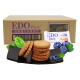 EDO pack 早餐饼干 纤麦消化饼干 蓝莓提子味 2.5kg/整箱装（新老包装随机发货）
