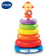 伟易达（Vtech）婴儿玩具6-36月小猴彩虹圈 叠叠乐套圈音乐不倒翁宝宝新生儿礼物