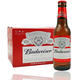 百威Budweiser 啤酒小红瓶拉格 黄啤 经典醇正精酿啤酒瓶装整箱装 百威啤酒 275mL 24瓶 整箱装
