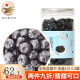 长白山青松邑 蓝莓干 无核果干 东北特产 孕妇儿童零食蜜饯水果干 罐装 500克 ×2(2斤)