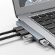 优联星 笔记本USB拓展坞无线直插式USB朝左 微软电脑usb分线器一分四hub集分线器u盘鼠键转换器YLX-RS34AL