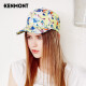 卡蒙（Kenmont）棒球帽女韩版夏天帽子时尚休闲街头嘻哈帽太阳帽鸭舌帽 3368 黄色 可调节 57cm