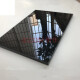 舒姆黑色亚克力板 镜面反光倒影板 高透明有机玻璃板 折弯1.5mm-50mm 定制