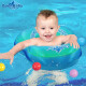 欧培（OPEN-BABY）婴儿游泳圈0-3岁宝宝防侧翻防呛水戏水玩具双气囊二代腋下圈 M码 绿色L码-适用2岁-5岁