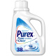 普雷克斯purex美国原装进口高效去污自然清新浓缩洗衣液 无色无香1.47升
