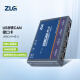 ZLG致远电子 CAN盒新能源汽车CAN总线报文分析 智能USB转CAN接口卡 USBCAN-4E-U（蓝色）