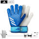 Adidas 阿迪达斯守门员手套 成人比赛训练手套专业足球门将手套 IA0876【空军蓝】 均 码 9号