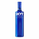 深蓝（SKYY）名企严选 深蓝伏特加 SKYY VODKA 蓝天伏特加 原瓶进口洋酒烈酒 深蓝伏特加 750mL 1瓶