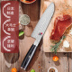双立人（ZWILLING）雅系列厨师刀日式刺身刀切片切肉牛肉刀西餐寿司料理刀具18cm 