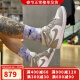 nike耐克男鞋Air Jordan 1 麻布奶油高帮AJ1运动鞋篮球鞋子554724-082 554724-082【AJ1】 41