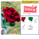 Aseblarm扭扭棒花束巨型玫瑰diy材料包520情人节送女友老婆手工礼物 巨型玫瑰-大红（送胶枪）